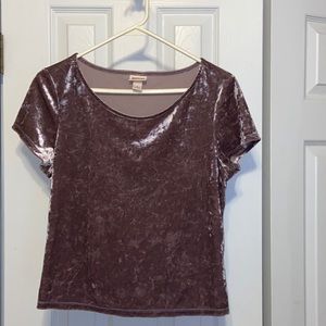 Velvet T-Shirt